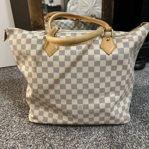 Louis Vuitton Saleya GM azure